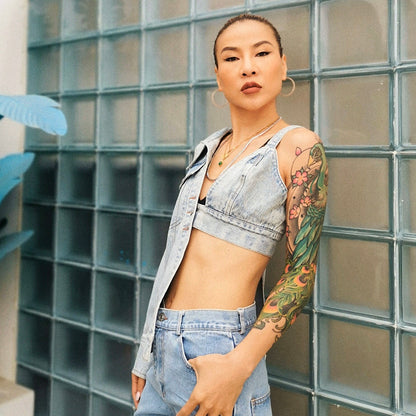 Ladies strapless  jacket - BEUPFORLIFE.com