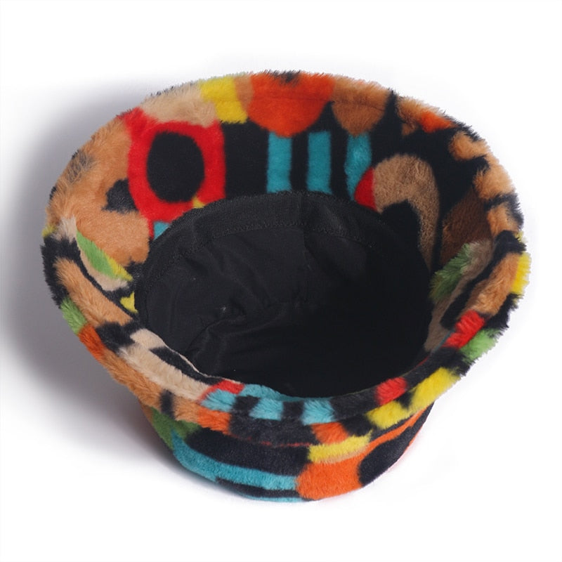 Plush Bucket Hat