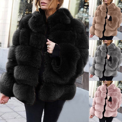 Faux fur jacket Be Up For Life