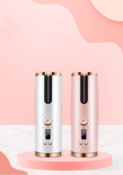 Rechargeable Automatic Hair Curler BEUPFORLIFE.com
