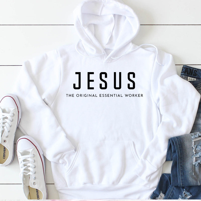Jesus Christian Essential Hoodie