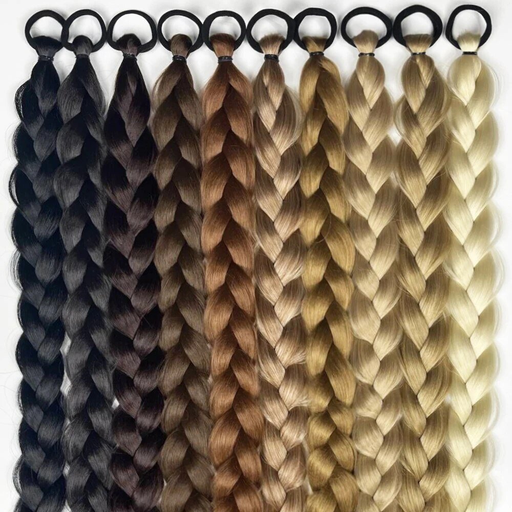 24-inch Women's Braid Hair Be Up For Life