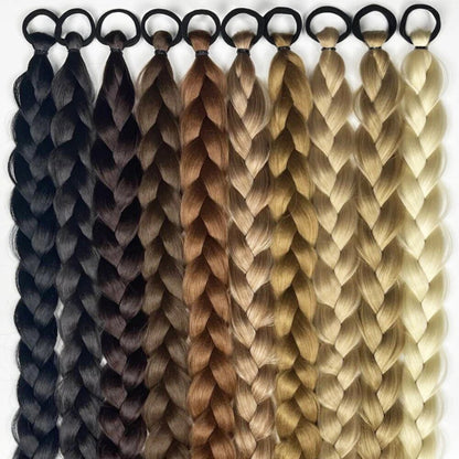 24-inch Women's Braid Hair Be Up For Life