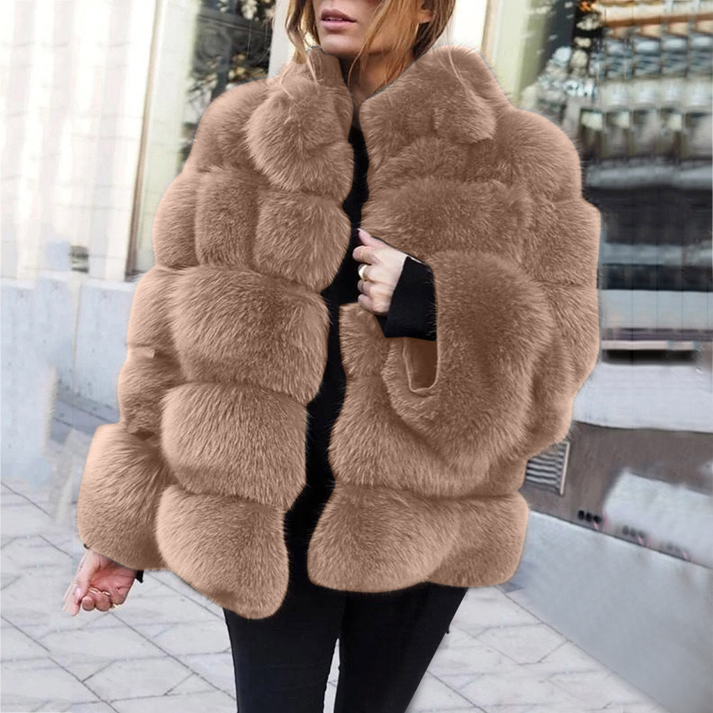 Faux fur jacket Be Up For Life