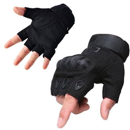 Military Tactical Gloves w/ Knuckle Guard Be Up For Life