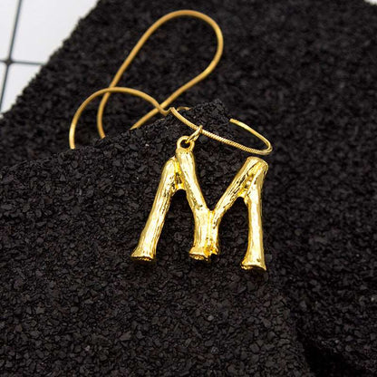 Alphabet pendant necklace - BEUPFORLIFE.com