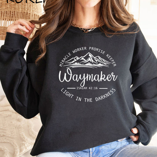 WAYMAKER Crewneck