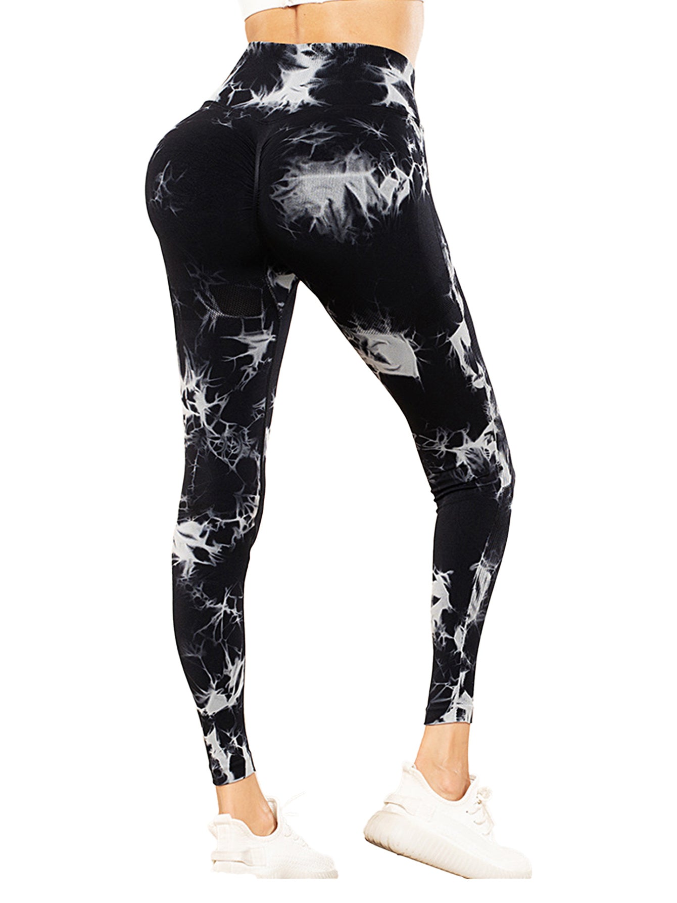 4 piece, Tie-dye Active Pants BEUPFORLIFE.com