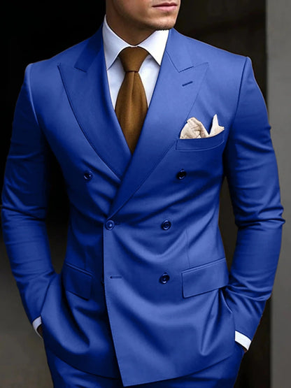 Two-piece Best Man Suit Be Up For Life
