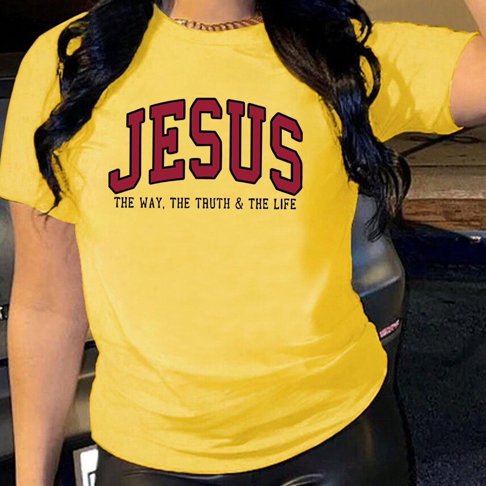 JESUS The Way, The Truth & The Life T-Shirt