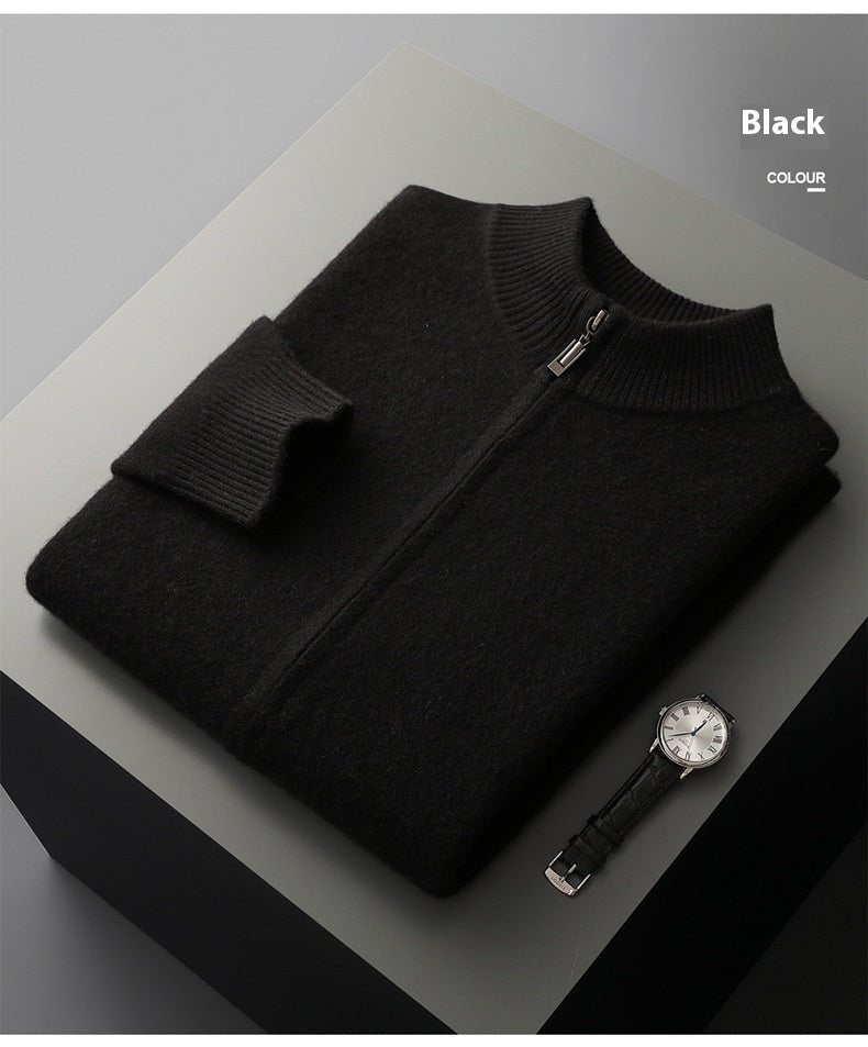 Men's Double - strand Thickened Wool Suit - BEUPFORLIFE.com