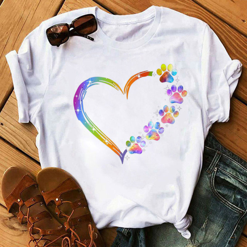 Short Sleeve Women's T-shirt - BEUPFORLIFE.com