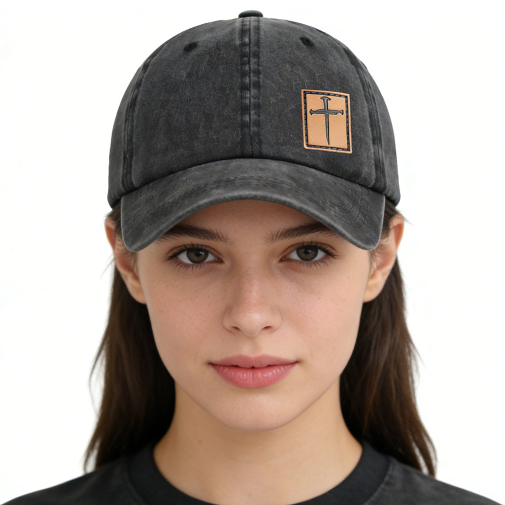 Unisex Jesus Cross Hat