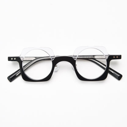 Artistic Plate Core Insert-foot Frame Glasses Be Up For Life