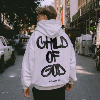 Men's CHILD OF GOD Hoodie - BEUPFORLIFE.com