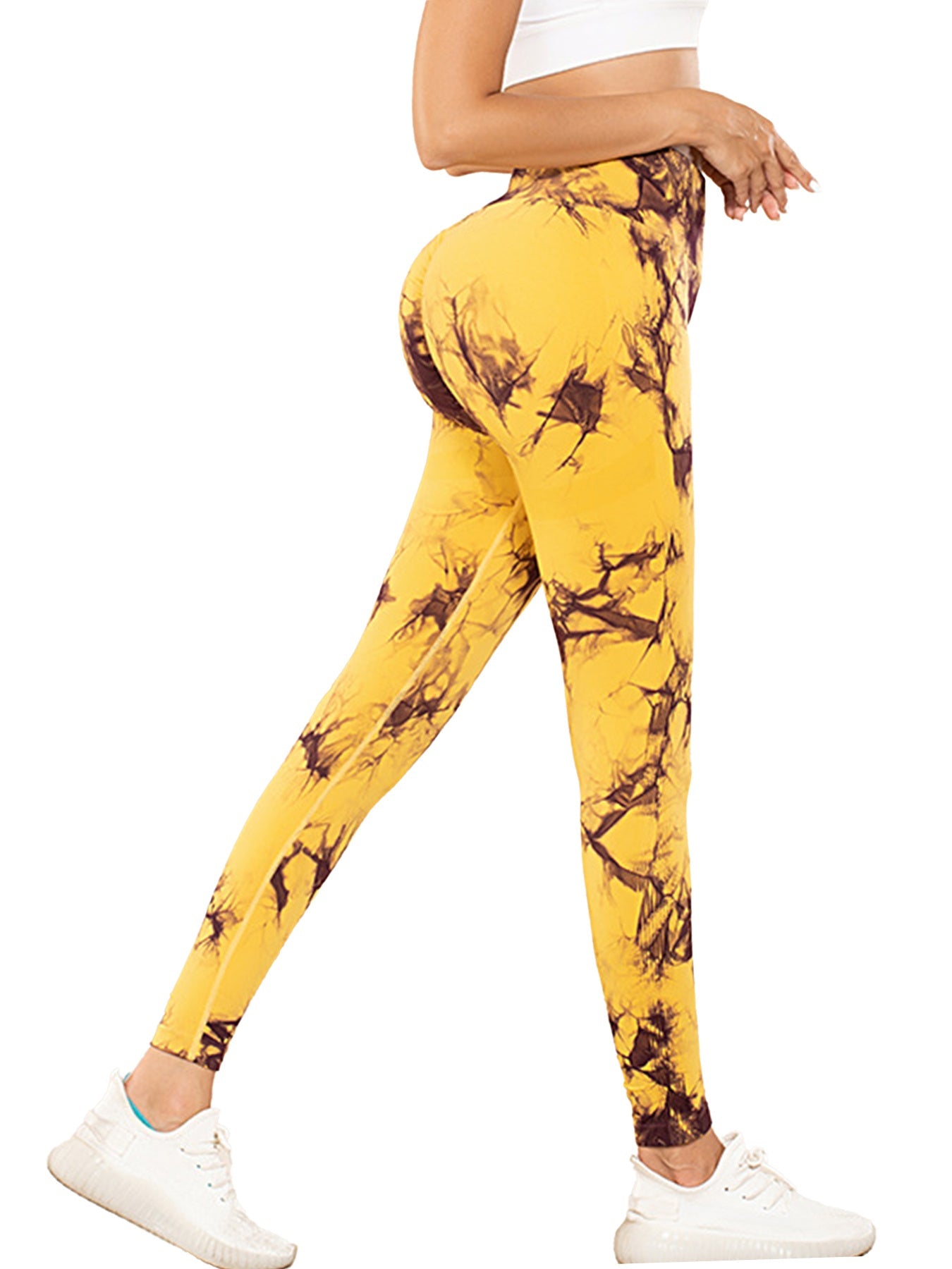 4 piece, Tie-dye Active Pants BEUPFORLIFE.com