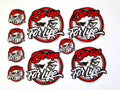BE UP FOR LIFE 4 inch or 8 Inch Diameter Chenille Patch
