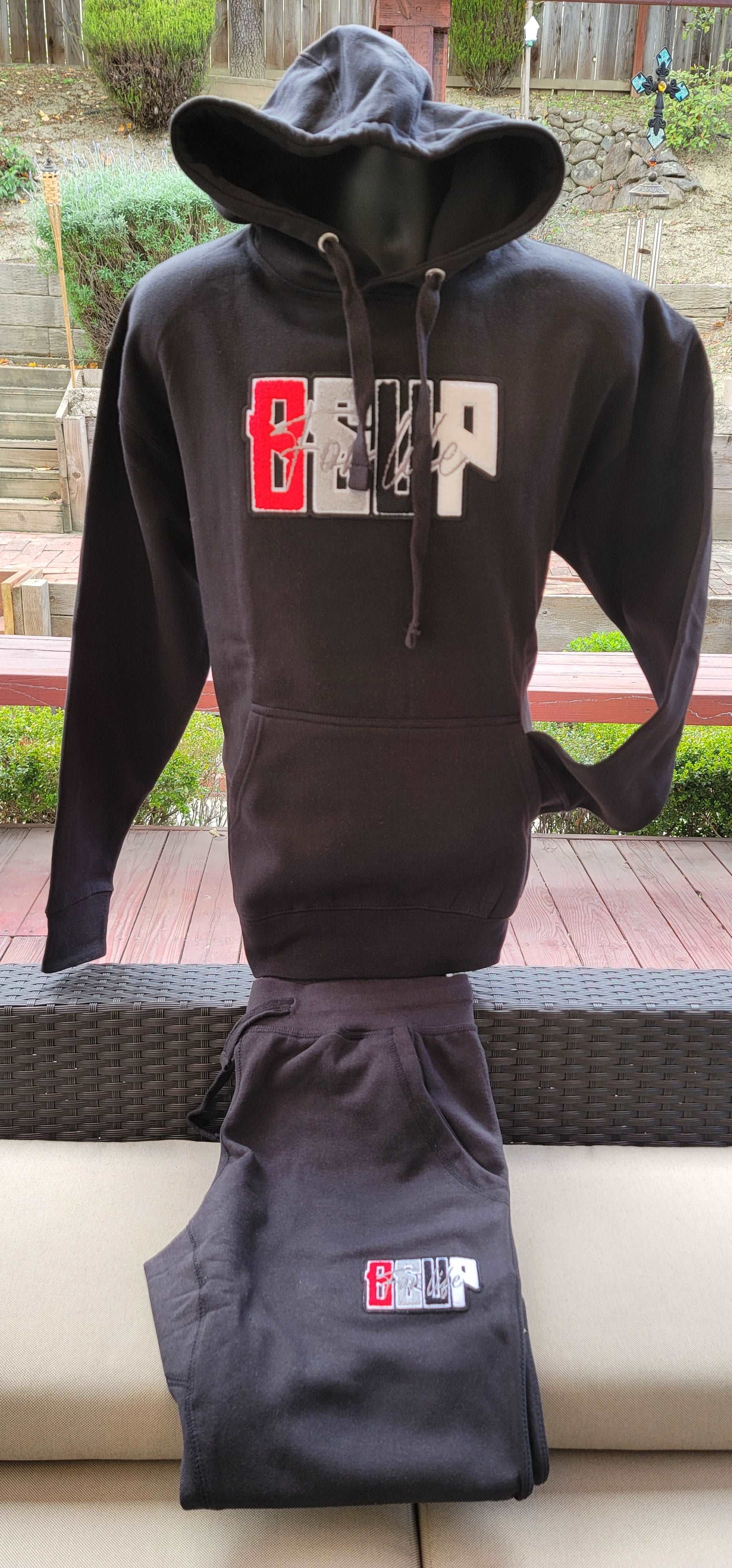 Be Up Block Jogger Set (Unisex) Free Shipping!