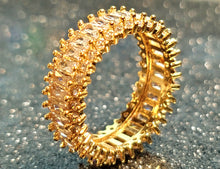 Load image into Gallery viewer, 18k Gold over brass ring