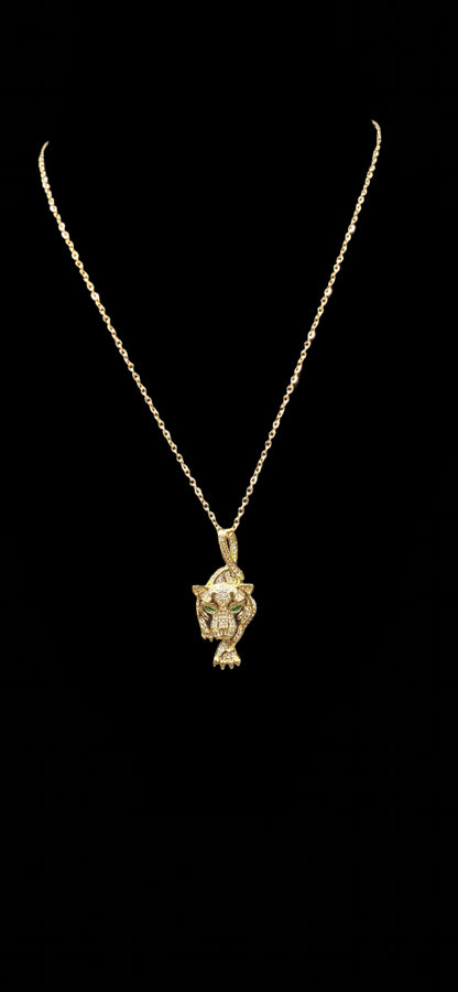 Panther necklace BEUPFORLIFE.com