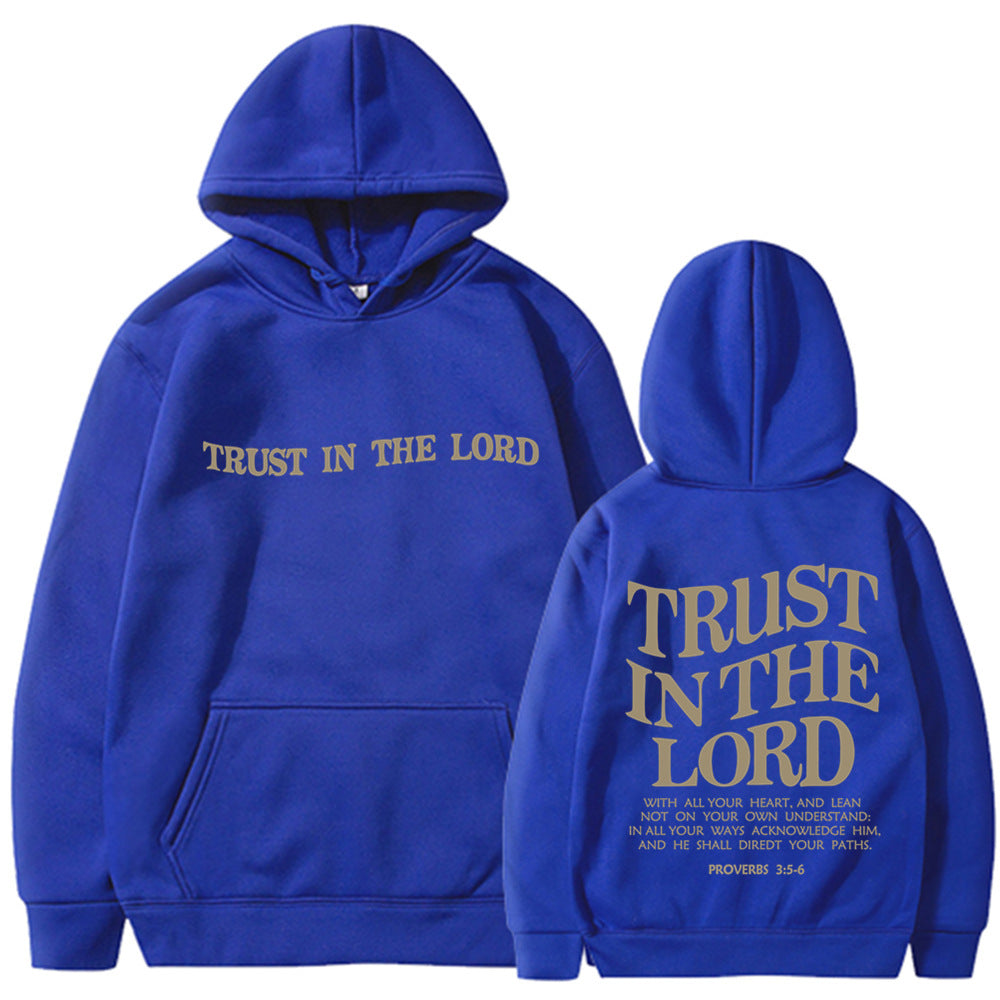 "Trust in the Lord" Hoodie BEUPFORLIFE.com