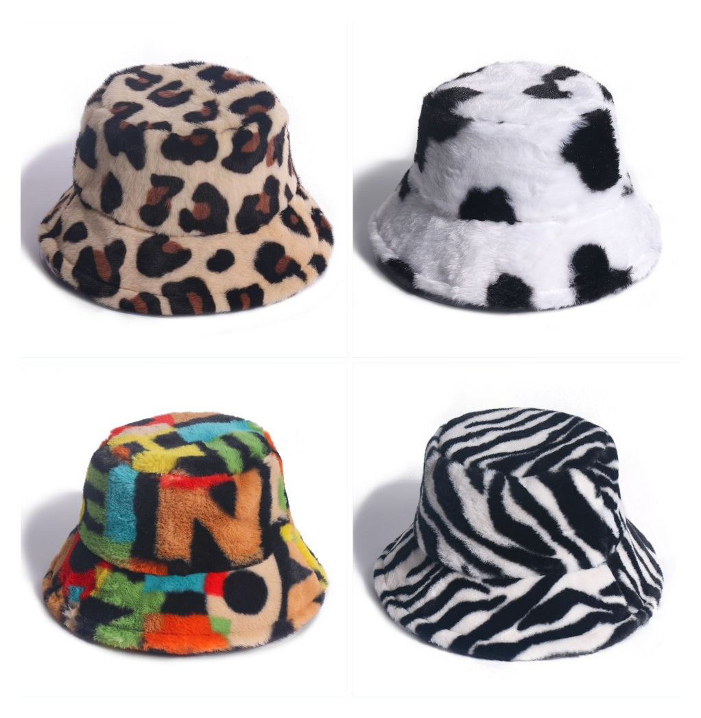 Plush Bucket Hat