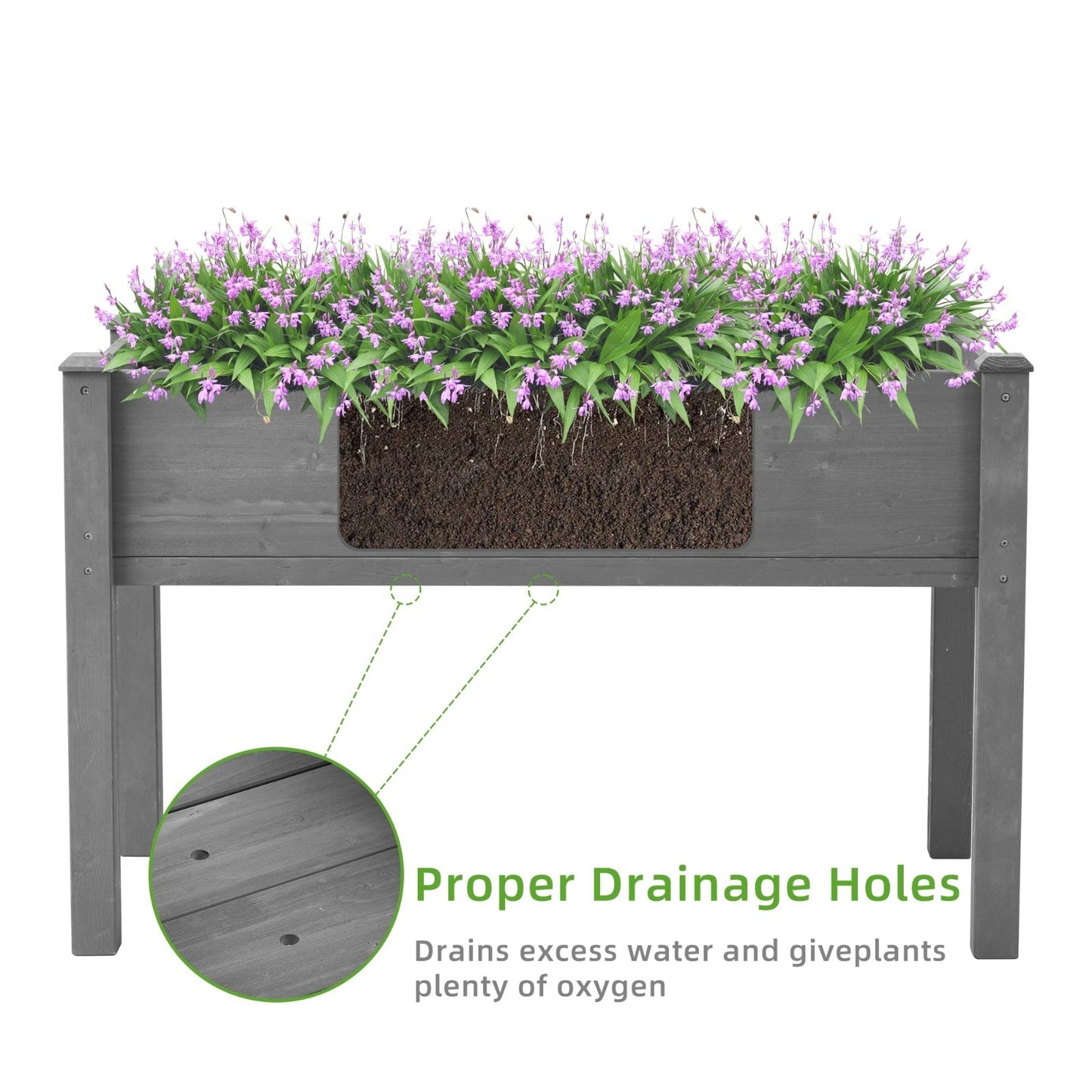 Raised Garden Planter Bed Be Up For Life