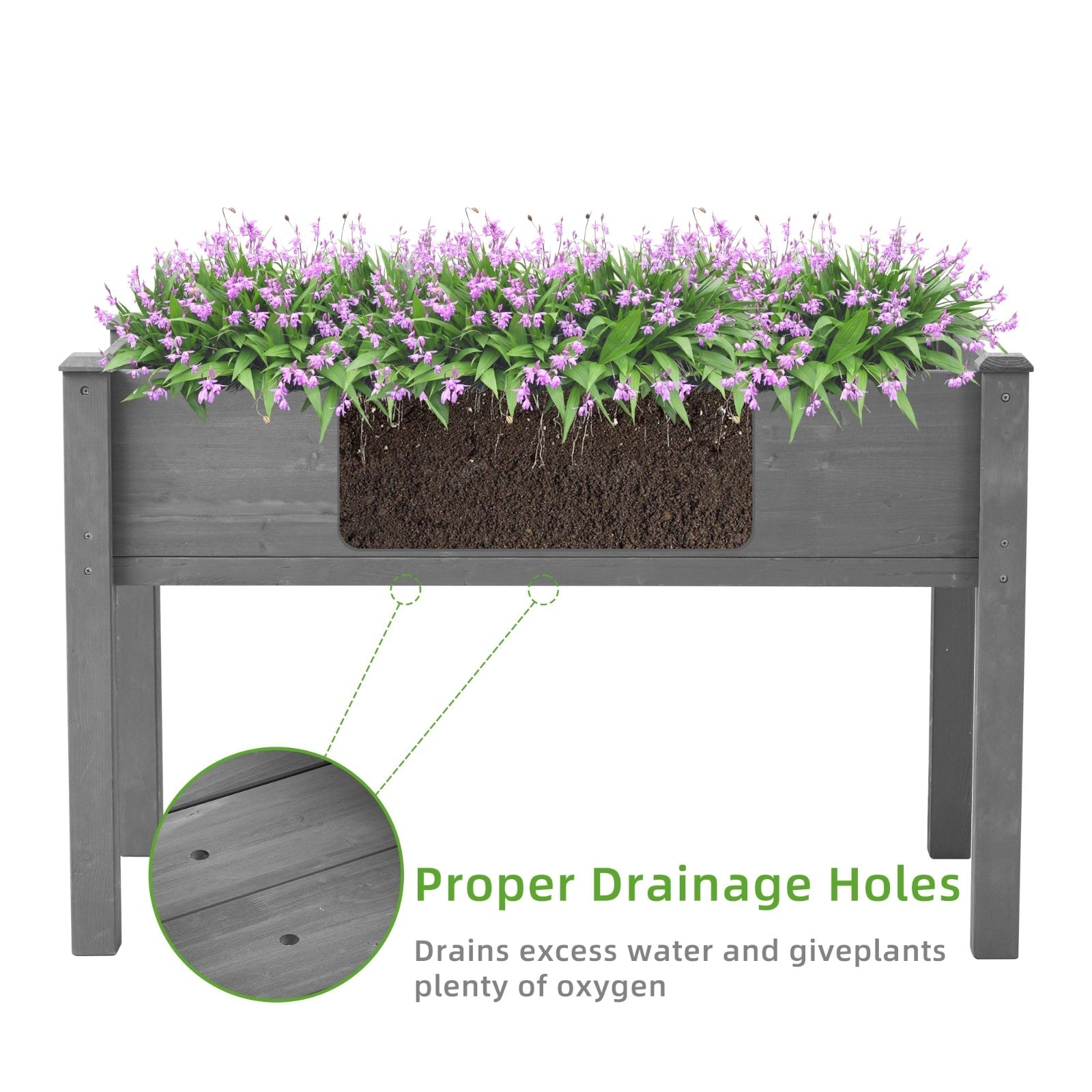 Raised Garden Planter Bed Be Up For Life