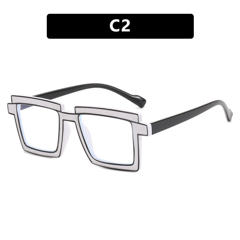 Square Anti-Blue Ray TR90 Glasses Be Up For Life
