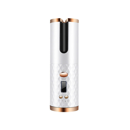 Rechargeable Automatic Hair Curler BEUPFORLIFE.com