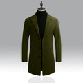 Men's Long Trench Coat Be Up For Life