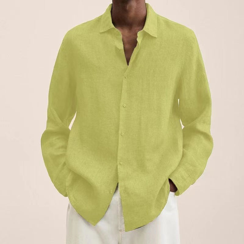 Casual Linen Shirt - BEUPFORLIFE.com