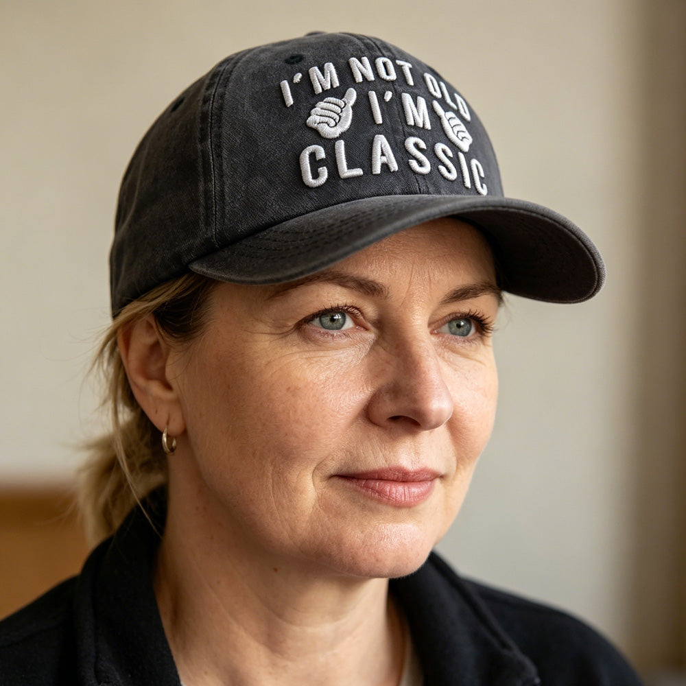 I'm Not Old, I'm Classic Baseball Cap