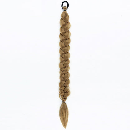24-inch Women's Braid Hair Be Up For Life