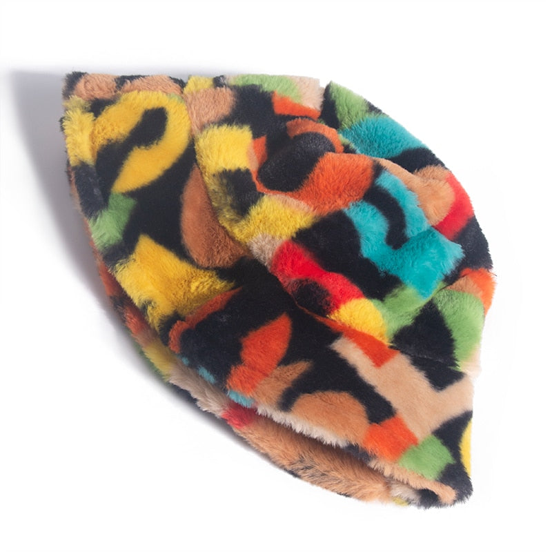 Plush Bucket Hat