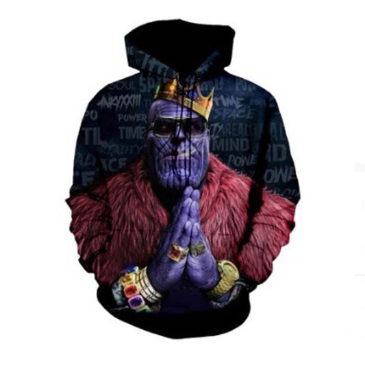 Digital Print Hoodie - BEUPFORLIFE.com