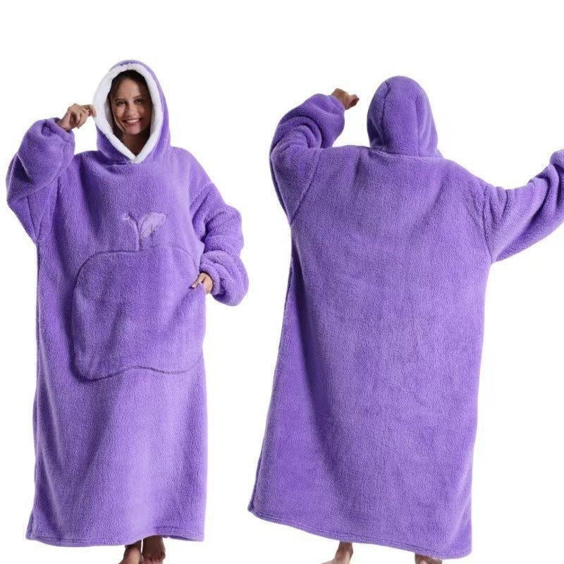 Wearable Comfy Blanket Be Up For Life