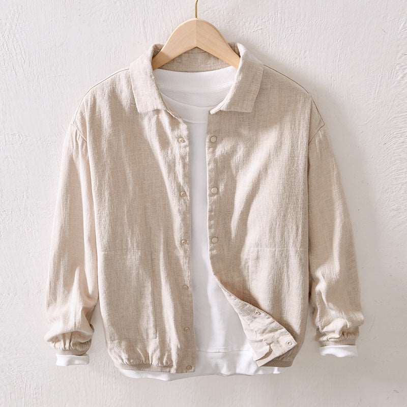 Cotton & Linen Top Be Up For Life