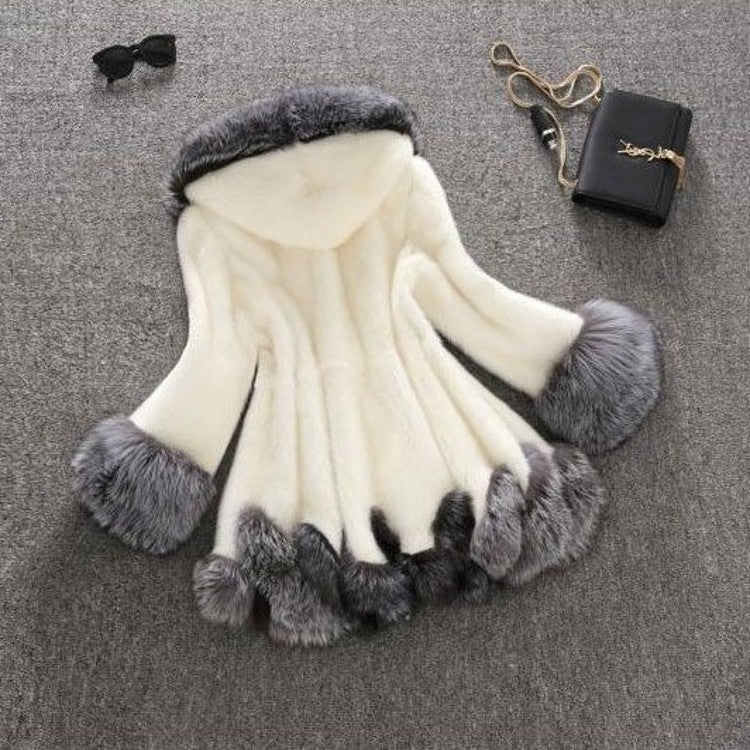Faux Fur Mink Coat beupforlife