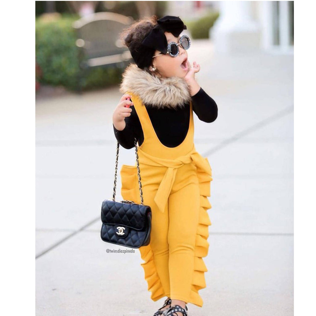 Yellow Cotton Clothing - BEUPFORLIFE.com