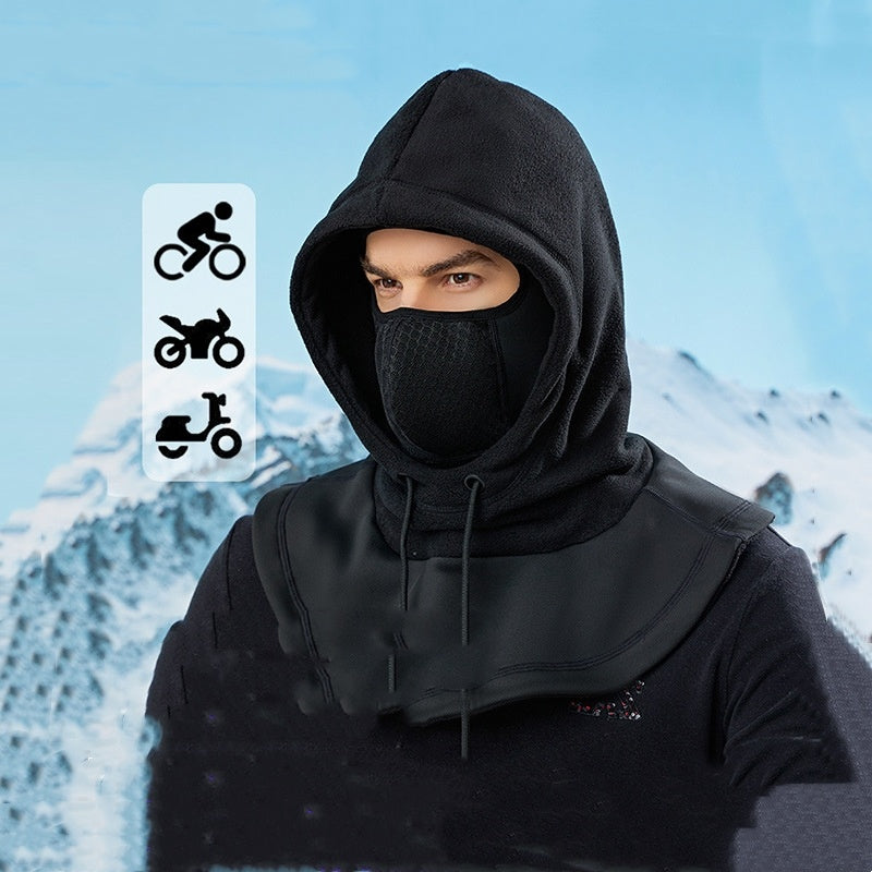 Fleece-lined Thermal Headgear Be Up For Life