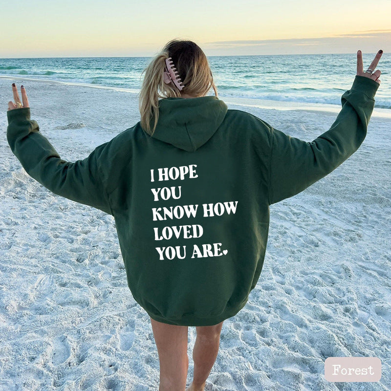 YOU ARE LOVED HOODIE
