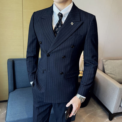 Three-piece Business Casual Suit