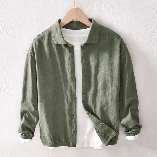 Cotton & Linen Top Be Up For Life
