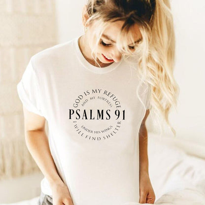 "God Is My Refuge" Psalms 91 Be Up For Life