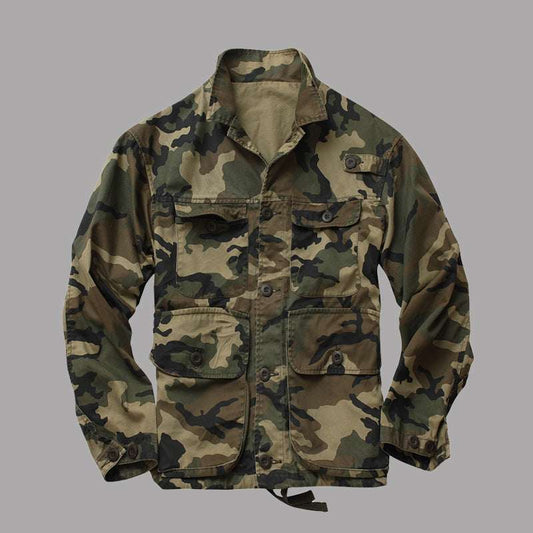 Camouflage jacket beupforlife