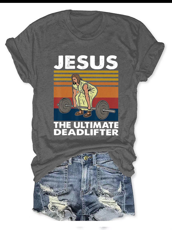 JESUS The Ultimate Women's T-shirt Be Up For Life