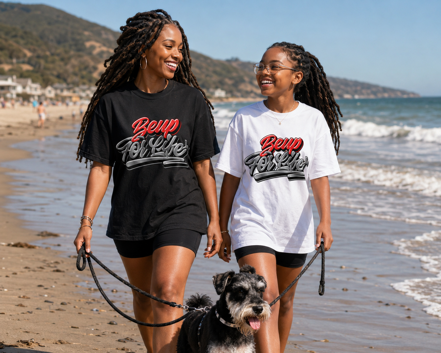 BE UP FOR LIFE Chrome Graffiti Unisex T-Shirt