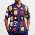 Hand Crocheting Knitwear Hollow Shirt - BEUPFORLIFE.com