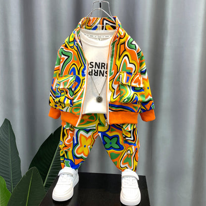 Children's Stylish Jogger Set Be Up For Life